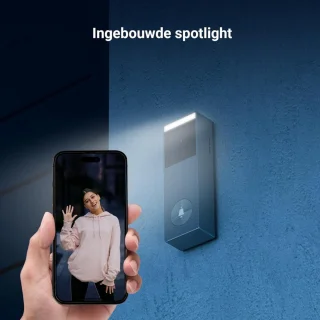 Lexium Video Deurbel Draadloos WiFi