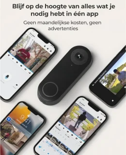 Lexium Video Deurbel Draadloos Zonder Abonnement