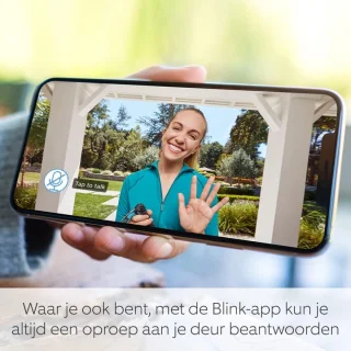 Lexium Video Deurbel Draadloos zonder Abonnement