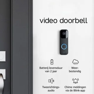 Lexium Video Deurbel Draadloos zonder Abonnement