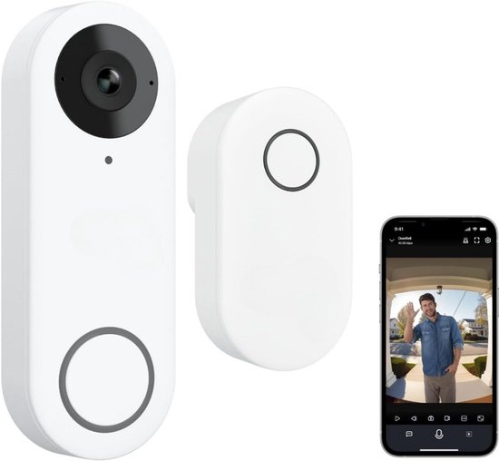 Lexium Video Deurbel Draadloos zonder Abonnement review