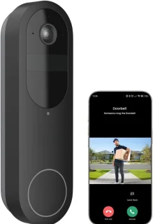 Lexium Video Draadloze Deurbel met Camera en App