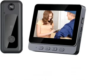 Lexium Video Draadloze Deurbel met Camera