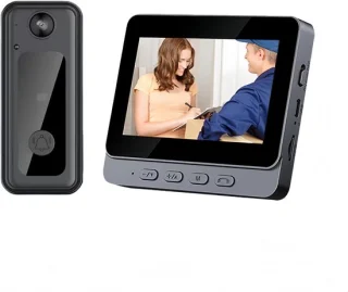 Lexium Video Draadloze Deurbel met Camera