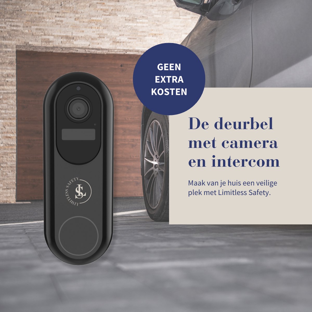 Wat vinden we goed aan de Limitless Safety Draadloze Videodeurbel 1080P met SD-kaart