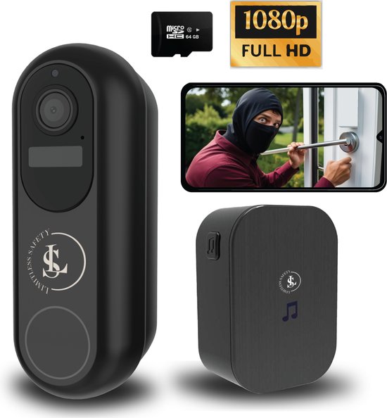 Betaalbare slimme beveiliging met 1080p en lange batterijduur