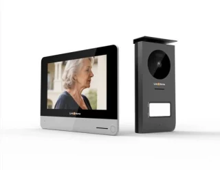 LINK2HOME Wifi-videodeurbel met scherm