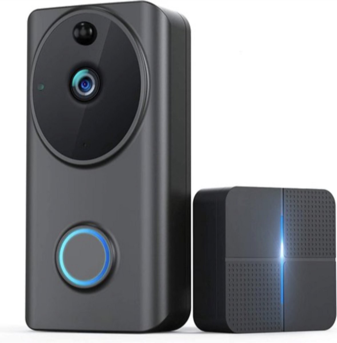 Living Needs Draadloze Deurbel 1080P HD Camera