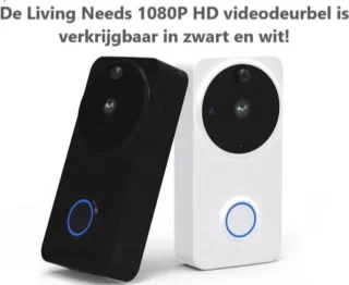 Living Needs Draadloze Deurbel 1080P HD Camera