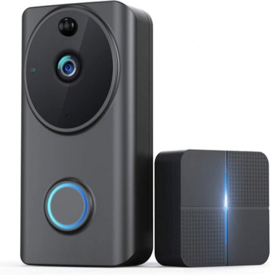 Living Needs Draadloze Deurbel 1080P HD Camera