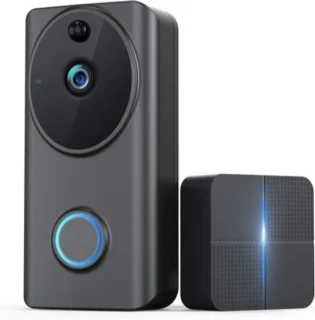 Living Needs Draadloze Deurbel 1080P HD Camera