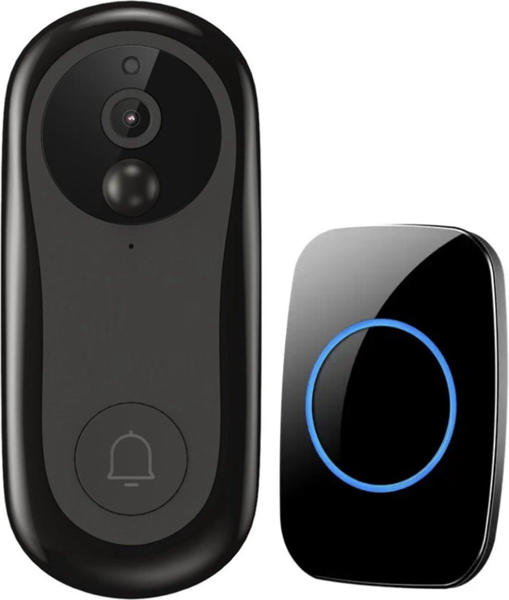 De Living Needs Draadloze Deurbel 1080P HD Camera in één oogopslag