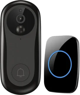 Living Needs Draadloze Deurbel 1080P HD Camera