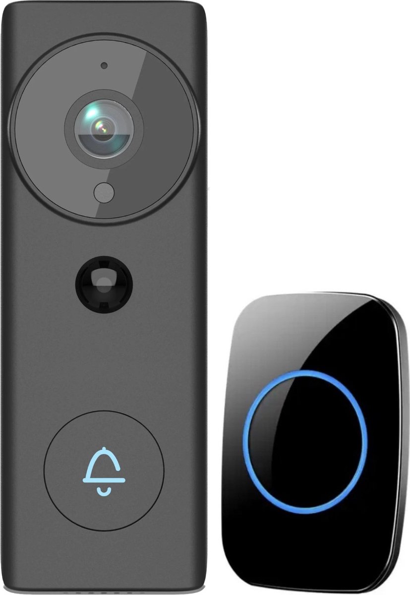 Living Needs Draadloze Deurbel HD 1080P Camera