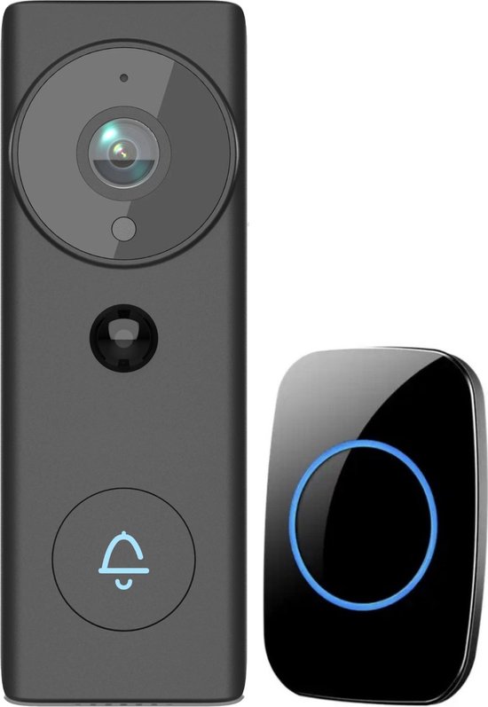 Living Needs Draadloze Deurbel HD 1080P Camera