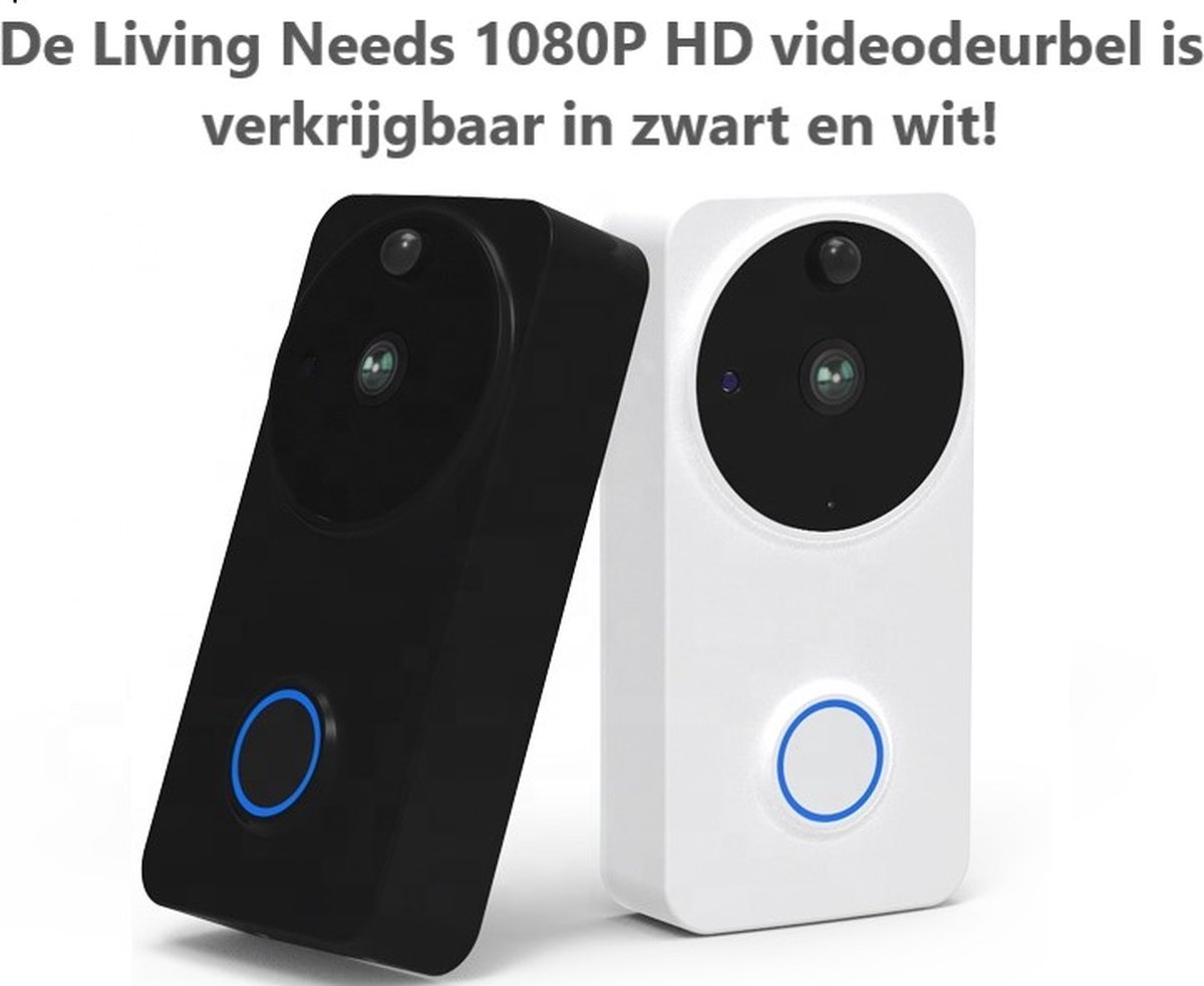 Living Needs Draadloze Video Deurbel 1080P
