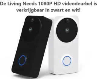 Living Needs Draadloze Video Deurbel 1080P