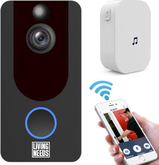 Living Needs Draadloze Video Deurbel 1080P