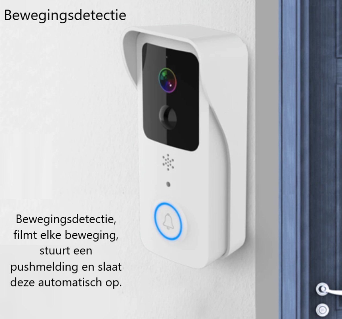 Living Needs HD Draadloze Video Deurbel