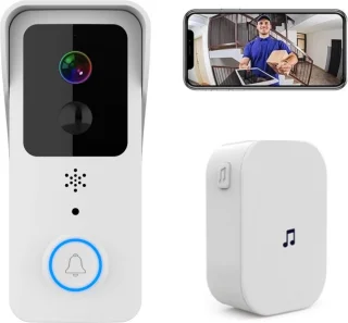 Living Needs Video Deurbel 1080P HD