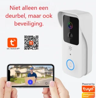 Living Needs Video Deurbel 1080P HD