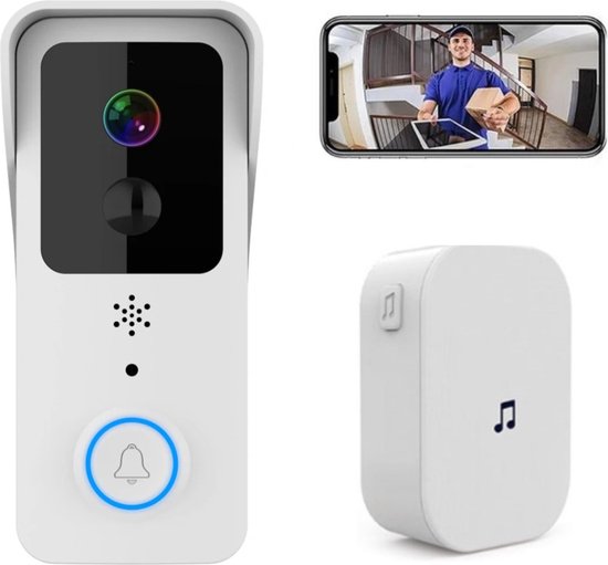 Living Needs Video Deurbel 1080P HD