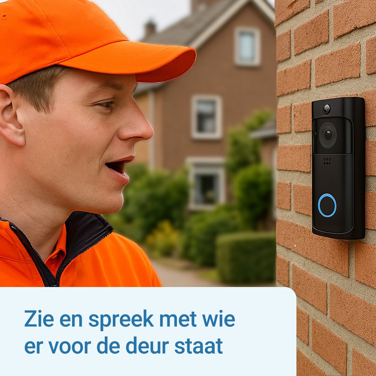 Living Needs Video Deurbel Draadloos HD Camera