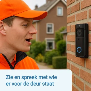 Living Needs Video Deurbel Draadloos HD Camera