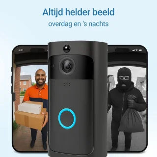 Living Needs Video Deurbel Draadloos HD Camera