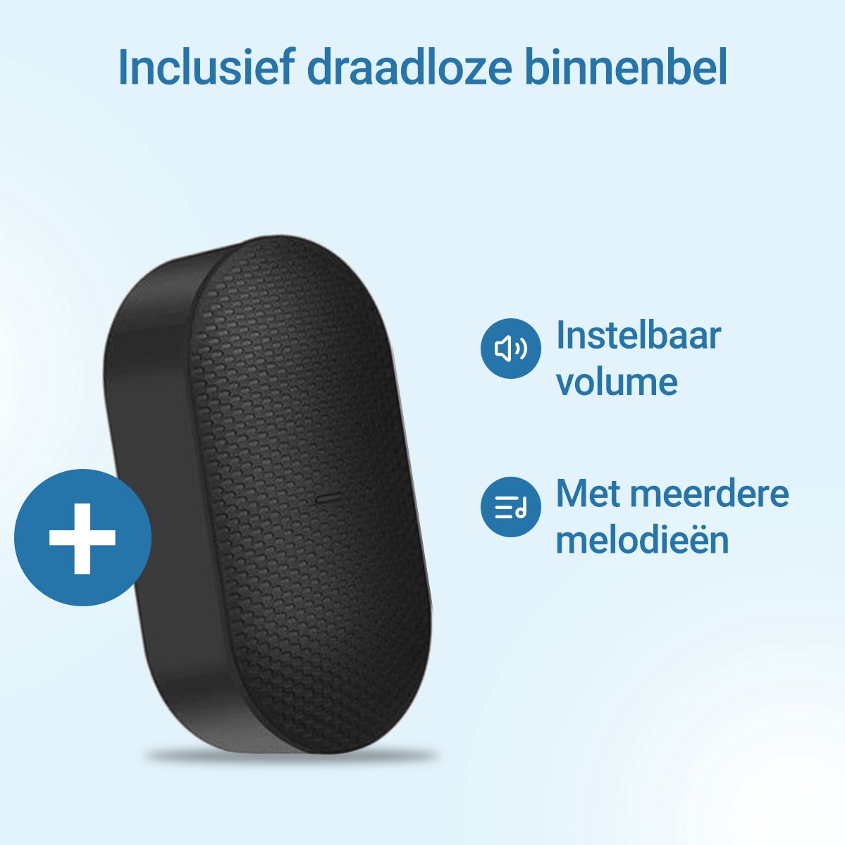 Living Needs Video Deurbel Draadloos HD Camera