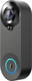 Lopoleis Slimme Video Deurbel Wifi 1080P Met Draadloze Gong