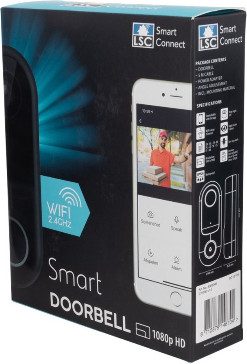 LSC Smart Connect deurbel