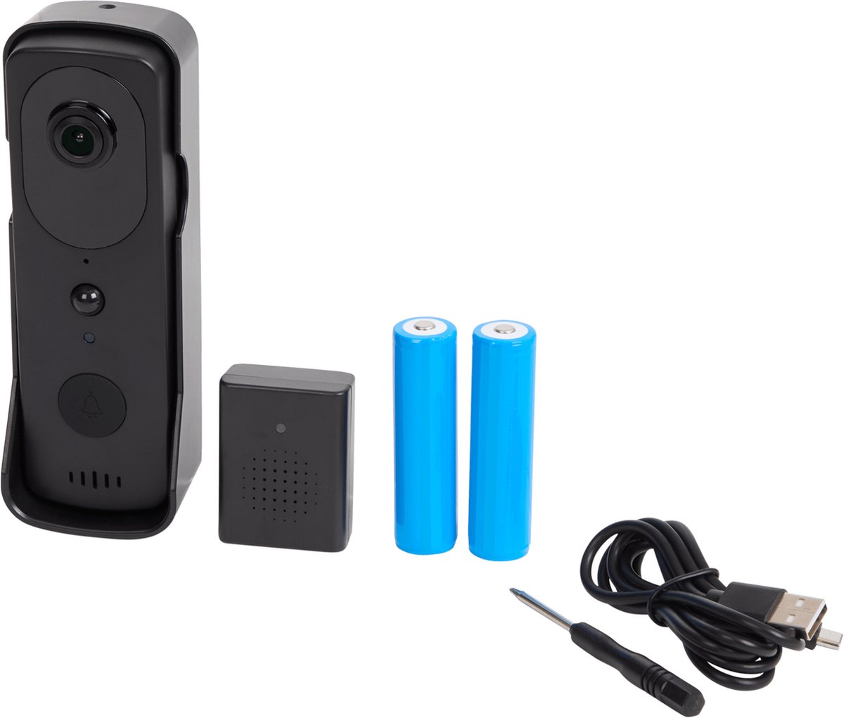 LSC Smart Connect Videodeurbel Batterij