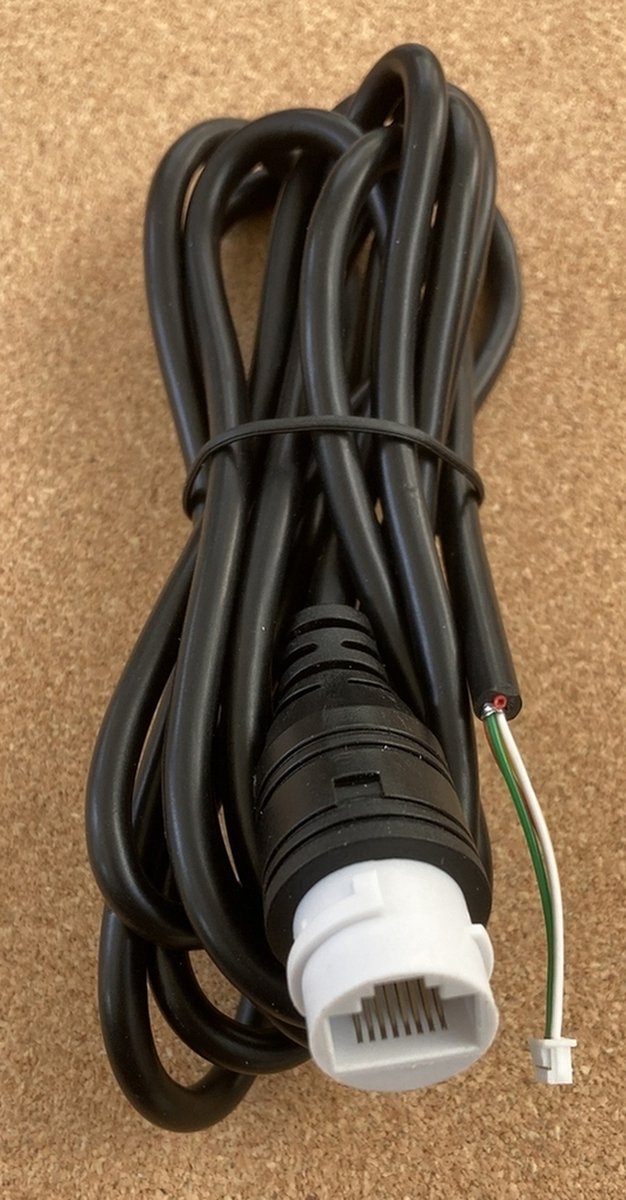M-E VS-21S Video Deurintercom WiFi Zilver