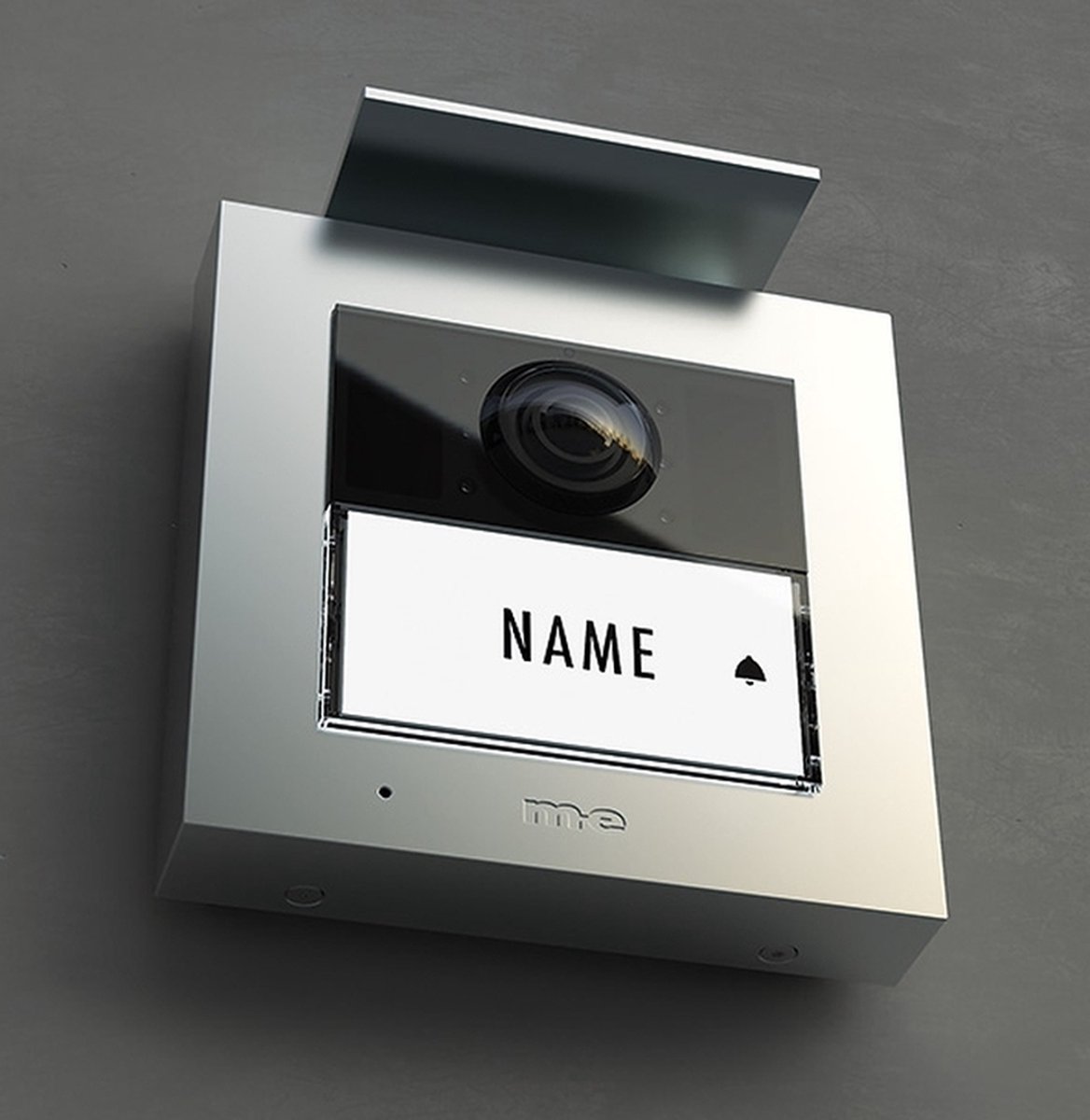 M-E VS-21S Video Deurintercom WiFi Zilver