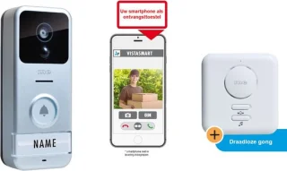 M-E VS-B10 Draadloze Wifi Video Deurintercom