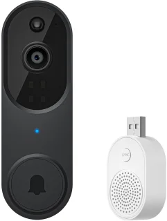M50 video deurbel zwart