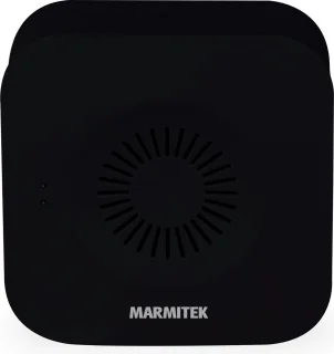 Marmitek Bell ME BLK Video Deurbel Gong Zwart