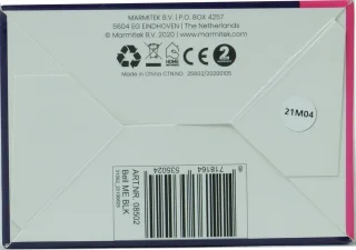 Marmitek Bell ME BLK Video Deurbel Gong Zwart