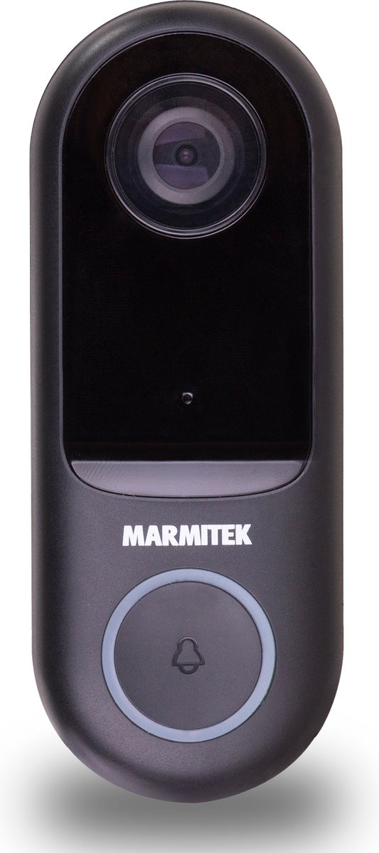 Marmitek Buzz LO Draadloze Deurbel met Camera en Wifi