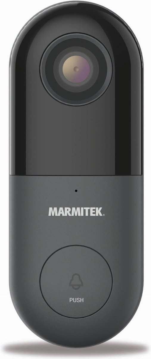 Marmitek Buzz LO Draadloze Deurbel met Camera en Wifi