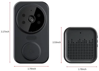 Mini Doorbell - Voordeurbel