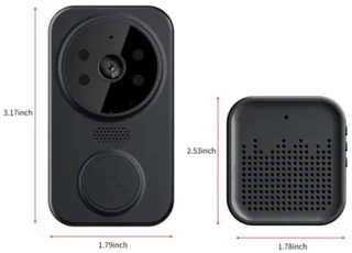 Mini Doorbell - Voordeurbel