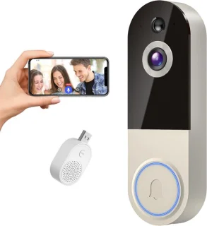 Namajunas draadloze wifi-videodeurbelcamera