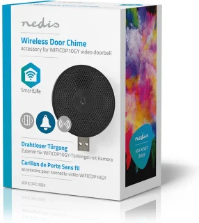Nedis SmartLife Gong 433 MHz USB Zwart