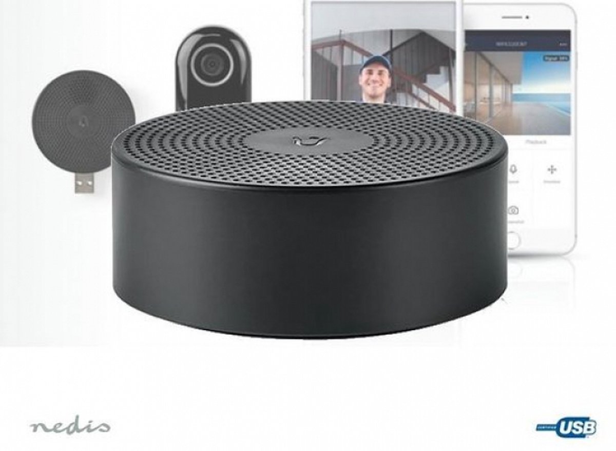 Wat vinden we goed aan de Nedis SmartLife Gong 433 MHz USB Zwart