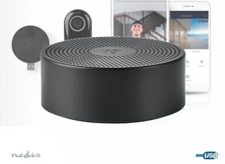 Nedis SmartLife Gong 433 MHz USB Zwart