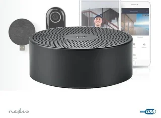 Nedis SmartLife Gong 433 MHz USB Zwart