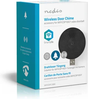 Nedis SmartLife Gong 433 MHz USB Zwart