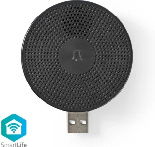 Nedis SmartLife Gong 433 MHz USB Zwart